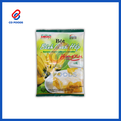 Bột Bánh Chuối Hấp Hương Xưa Mikko