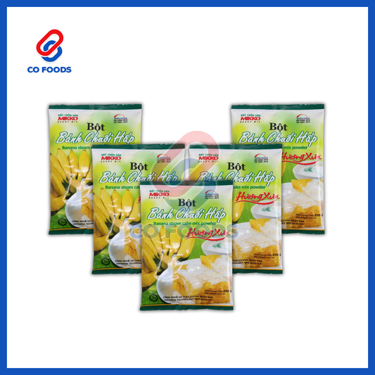 Bột Bánh Chuối Hấp Hương Xưa Mikko