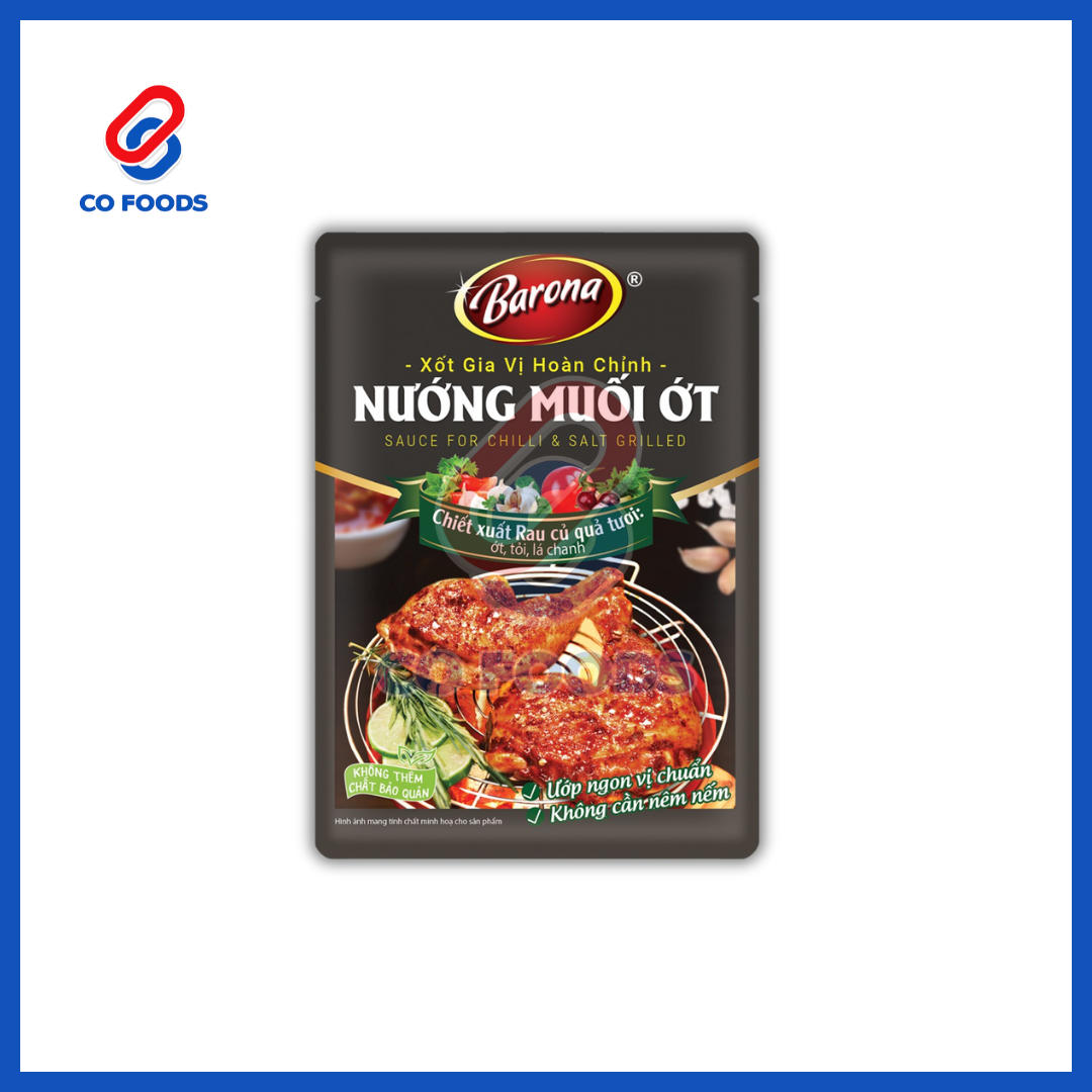 XỐT GIA VỊ HOÀN CHỈNH BARONA