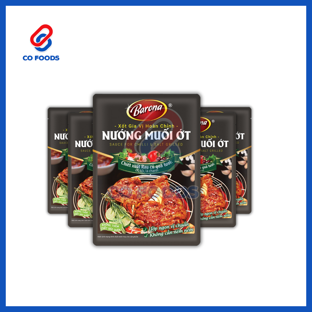 XỐT GIA VỊ HOÀN CHỈNH BARONA