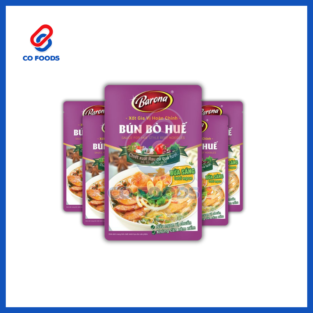 XỐT GIA VỊ HOÀN CHỈNH BARONA