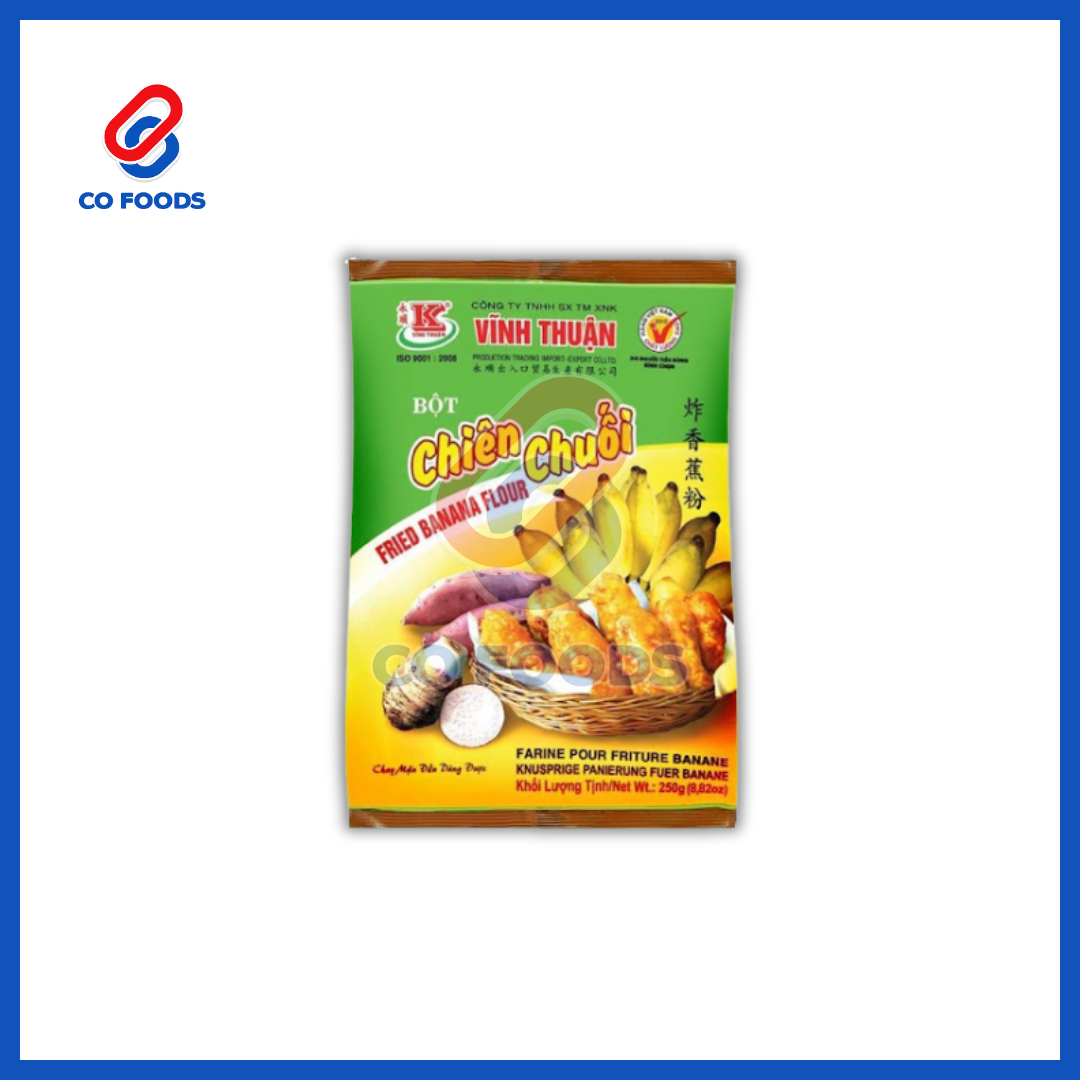 Bột Chiên Chuối Vĩnh Thuận