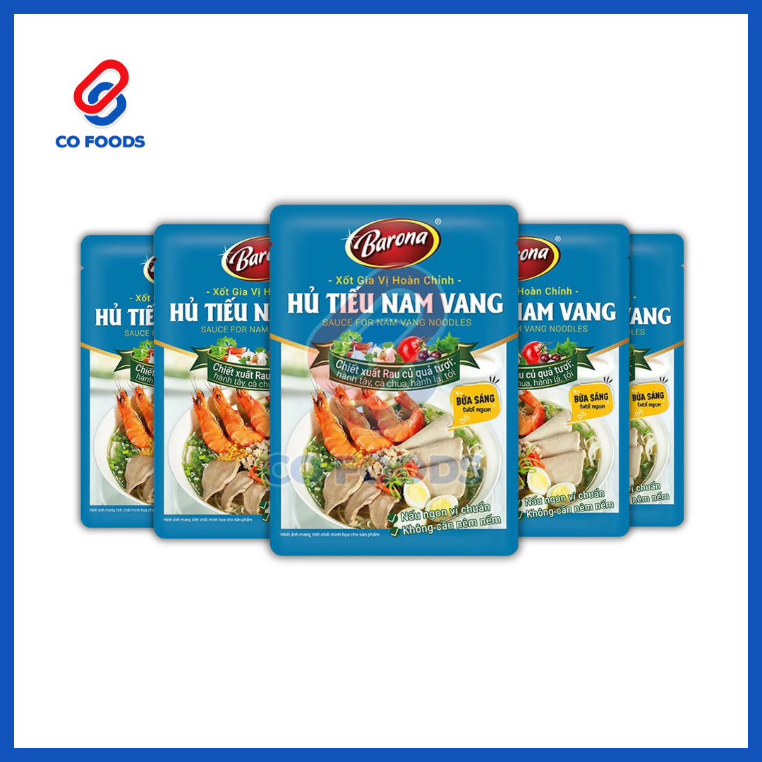 XỐT GIA VỊ HOÀN CHỈNH BARONA