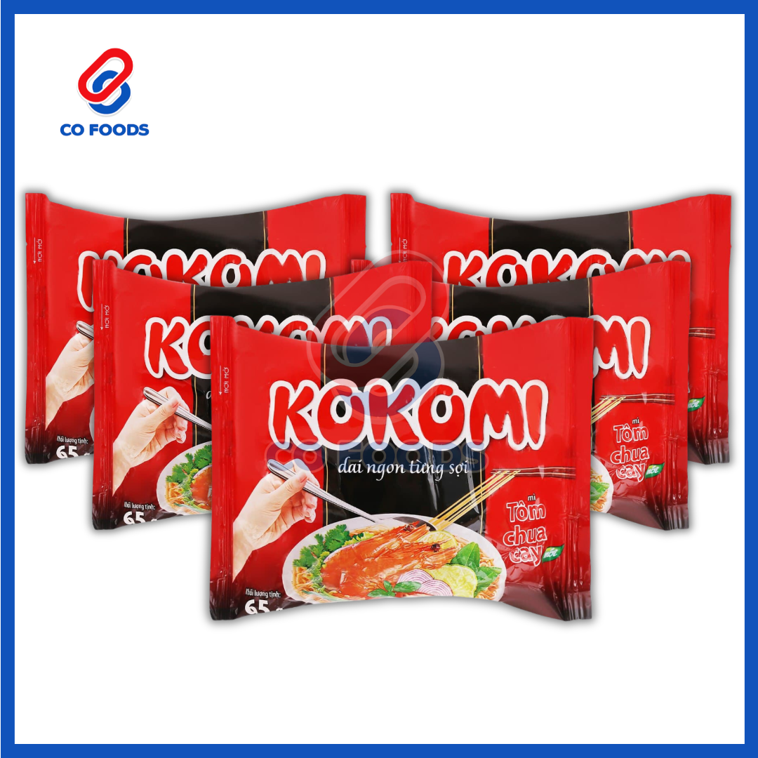 Mì Kokomi Tôm Chua Cay