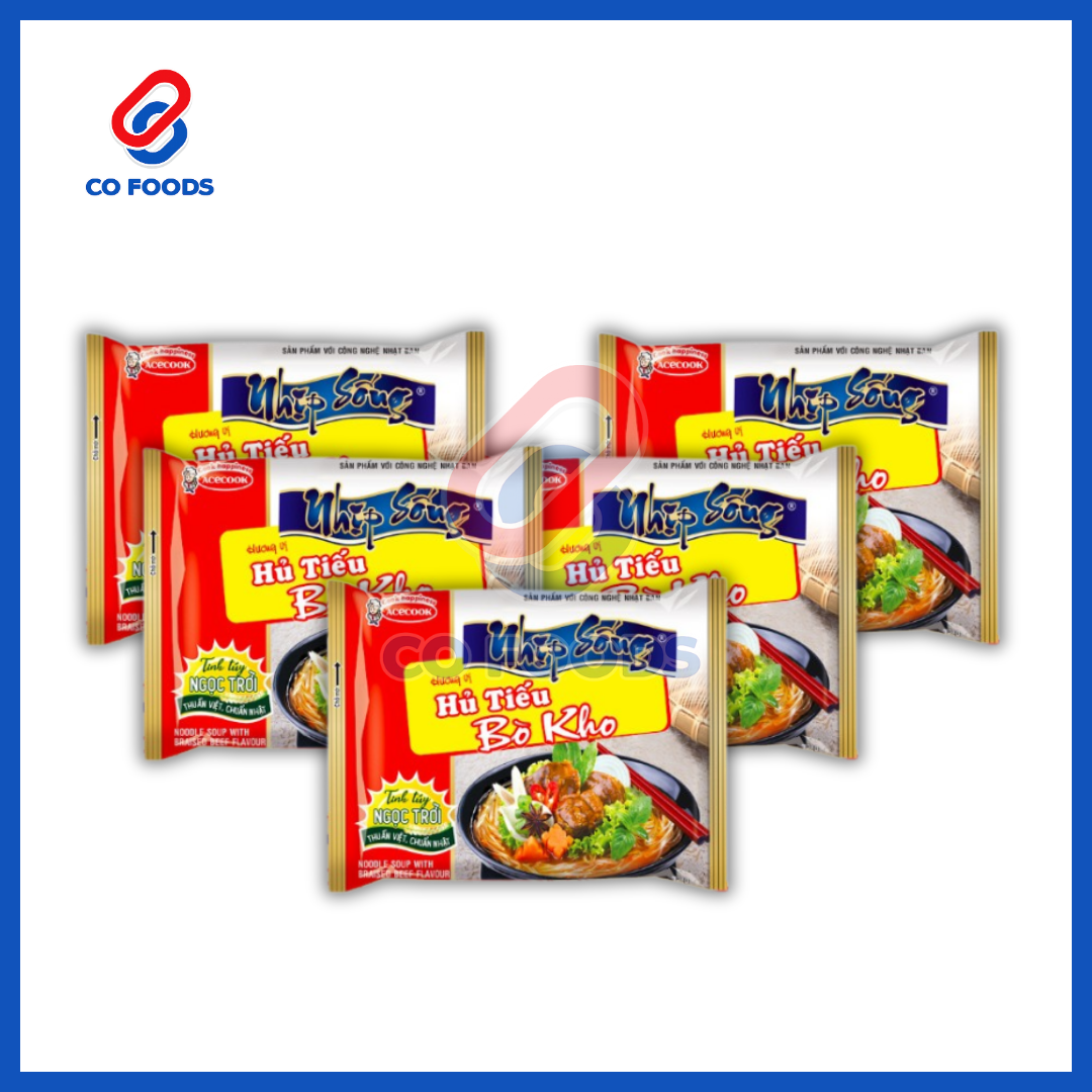 Hủ Tiếu Bò Kho Nhịp Sống Acecook