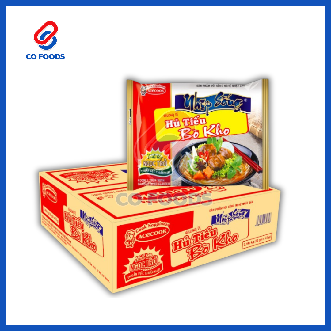 Hủ Tiếu Bò Kho Nhịp Sống Acecook