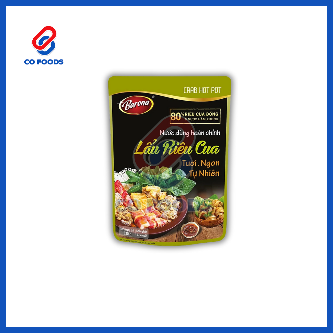 NƯỚC DÙNG HOÀN CHỈNH BARONA