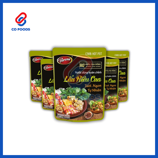 NƯỚC DÙNG HOÀN CHỈNH BARONA