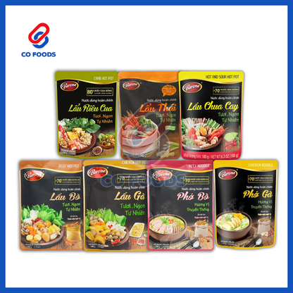 NƯỚC DÙNG HOÀN CHỈNH BARONA