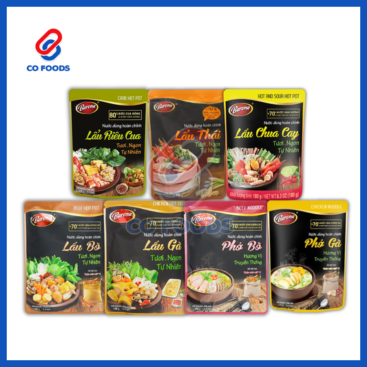 NƯỚC DÙNG HOÀN CHỈNH BARONA