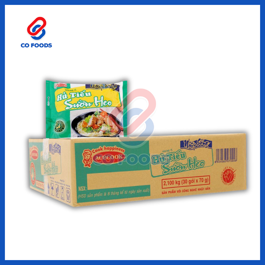 Hủ Tiếu Sườn Heo Nhịp Sống Acecook