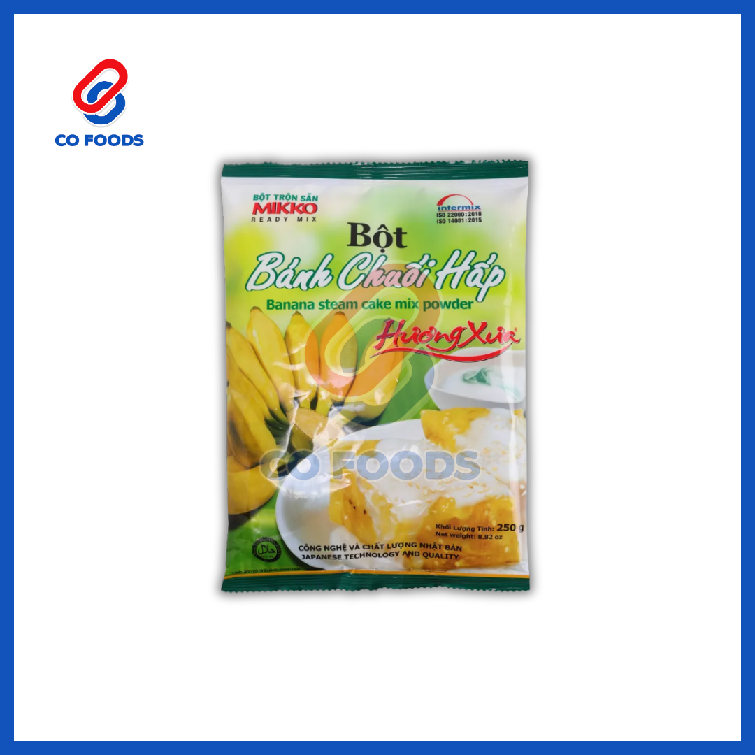 Bột Bánh Chuối Hấp Hương Xưa