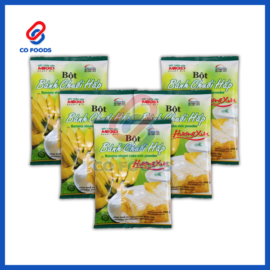 Bột Bánh Chuối Hấp Hương Xưa