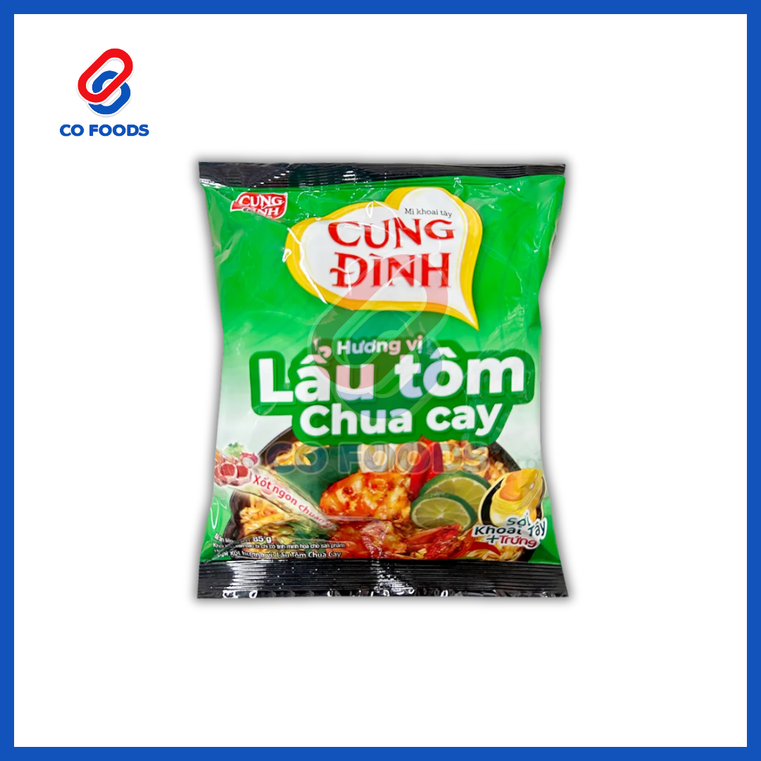 Mì Cung Đình Lẩu Tôm Chua Cay