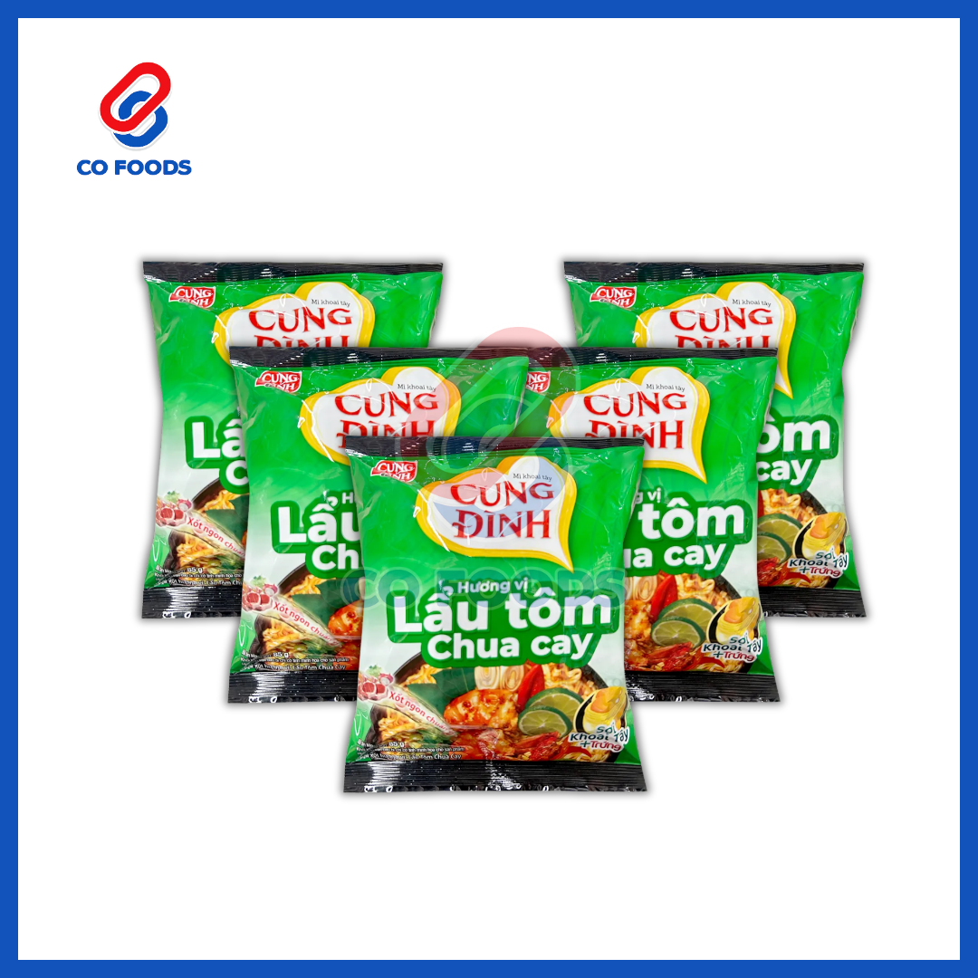 Mì Cung Đình Lẩu Tôm Chua Cay