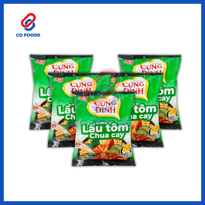 Mì Cung Đình Lẩu Tôm Chua Cay