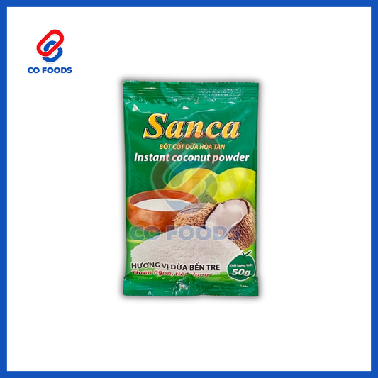 Bột Cốt Dừa Hòa Tan Sanca