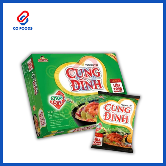 Mì Cung Đình Lẩu Tôm Chua Cay