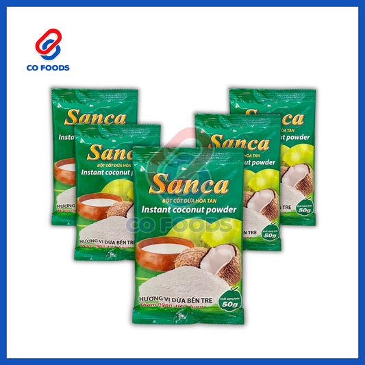 Bột Cốt Dừa Hòa Tan Sanca