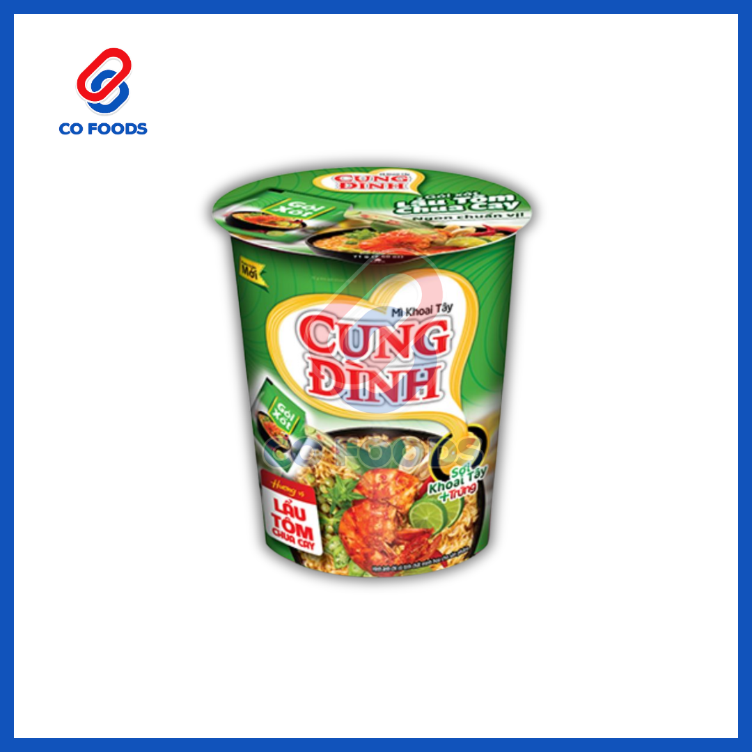 Mì Cung Đình Lẩu Tôm Chua Cay