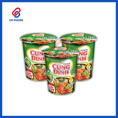 Mì Cung Đình Lẩu Tôm Chua Cay