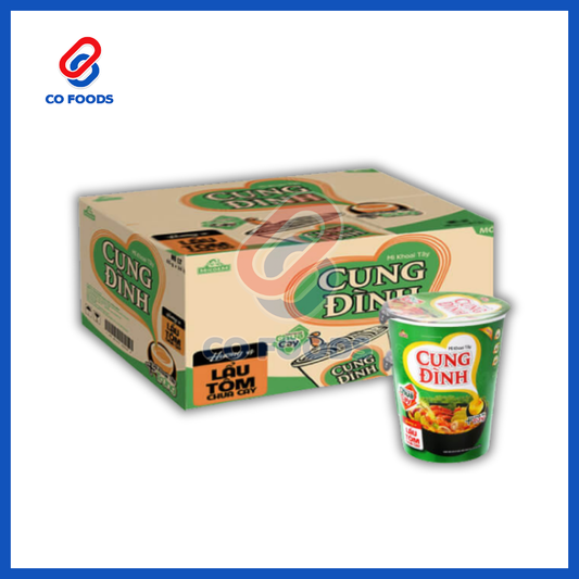 Mì Cung Đình Lẩu Tôm Chua Cay