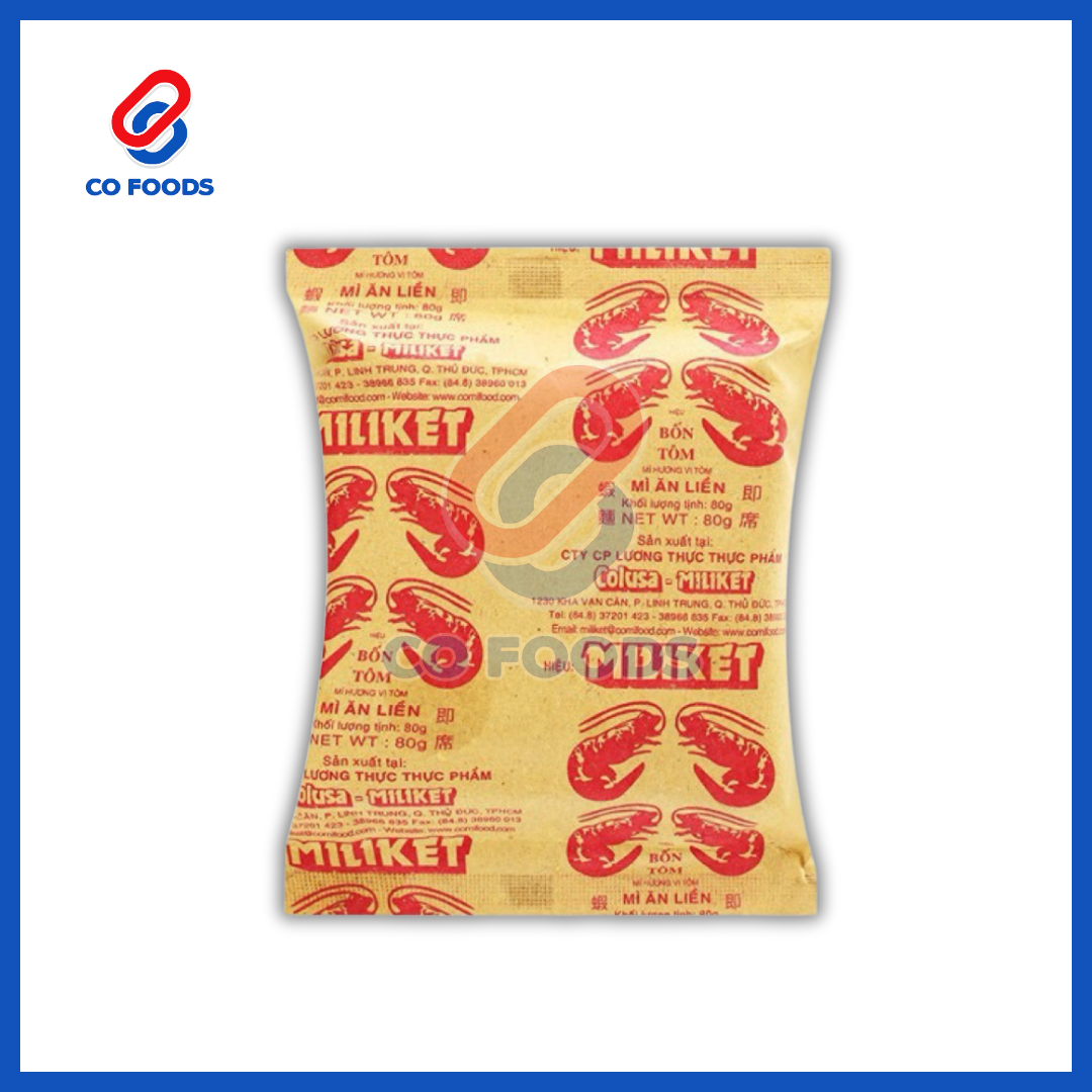 Mì Tôm Miliket