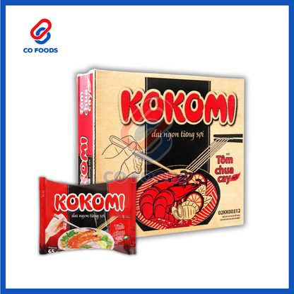Mì Kokomi Tôm Chua Cay