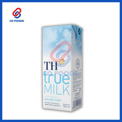 SỮA TƯƠI TIỆT TRÙNG TH TRUE MILK