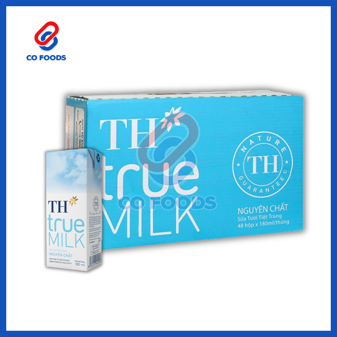 SỮA TƯƠI TIỆT TRÙNG TH TRUE MILK