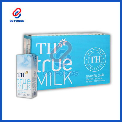 SỮA TƯƠI TIỆT TRÙNG TH TRUE MILK