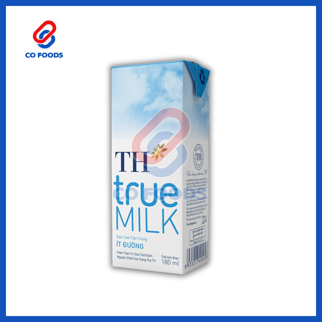 SỮA TƯƠI TIỆT TRÙNG TH TRUE MILK