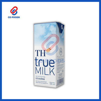 SỮA TƯƠI TIỆT TRÙNG TH TRUE MILK