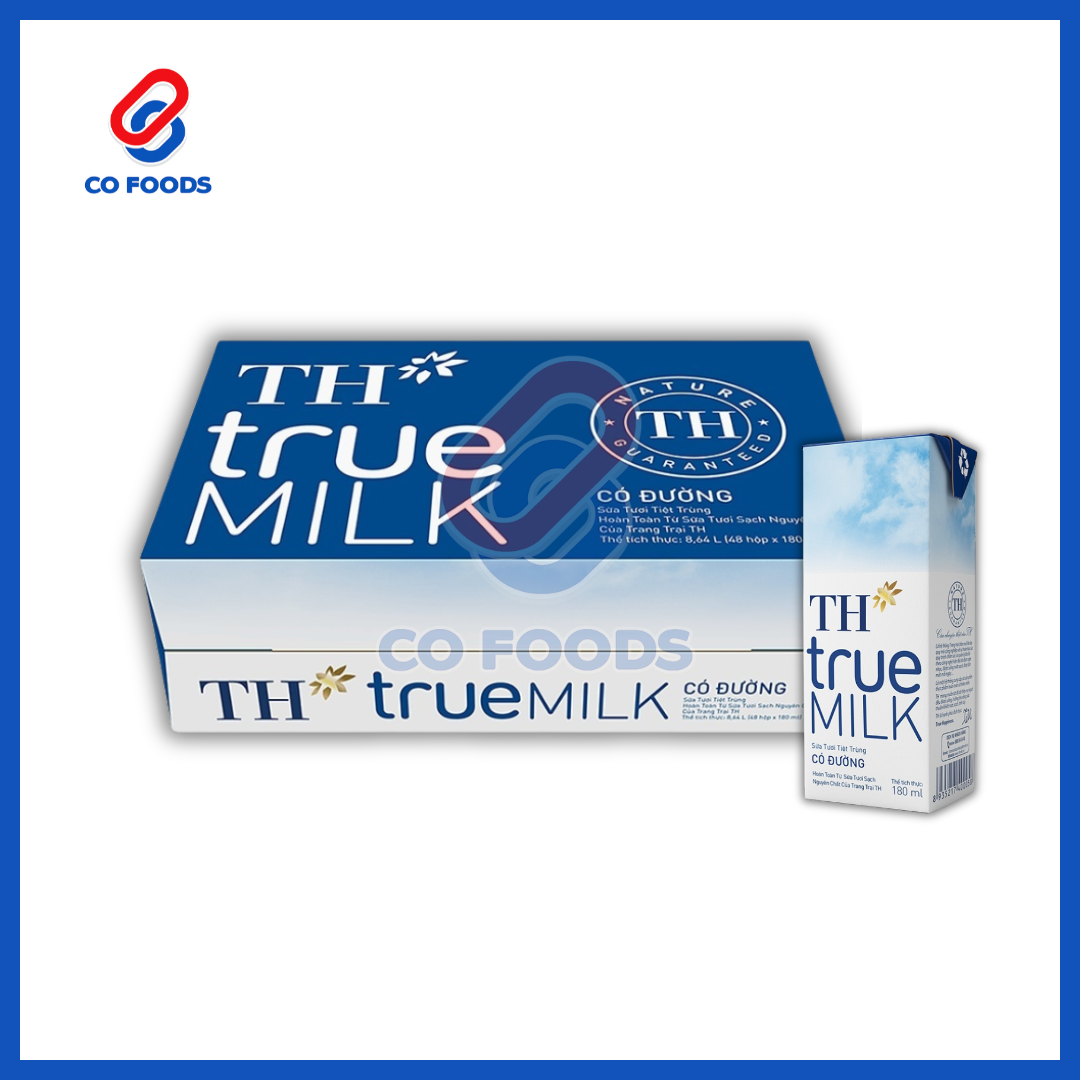 SỮA TƯƠI TIỆT TRÙNG TH TRUE MILK