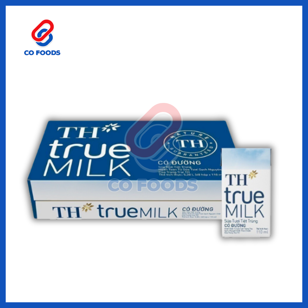 SỮA TƯƠI TIỆT TRÙNG TH TRUE MILK