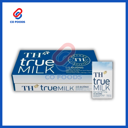 SỮA TƯƠI TIỆT TRÙNG TH TRUE MILK