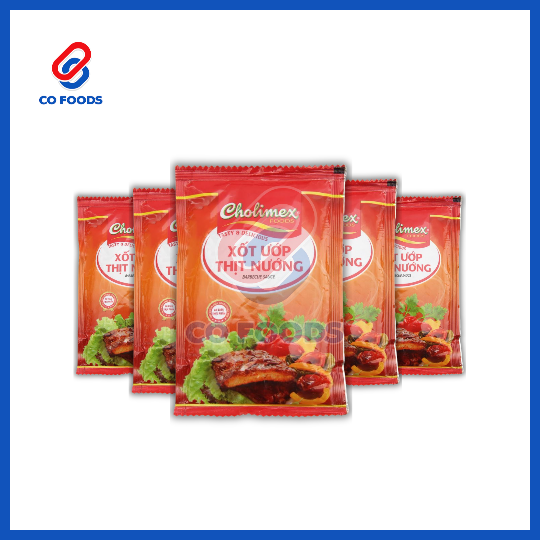 GIA VỊ – XỐT NẤU HOÀN CHỈNH CHOLIMEX