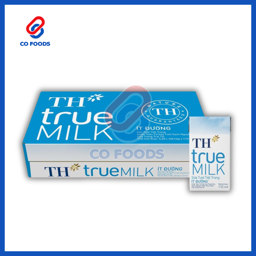 SỮA TƯƠI TIỆT TRÙNG TH TRUE MILK