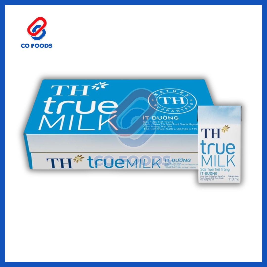 SỮA TƯƠI TIỆT TRÙNG TH TRUE MILK