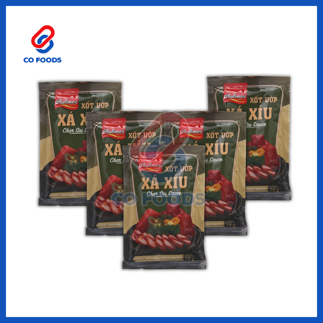 GIA VỊ – XỐT NẤU HOÀN CHỈNH CHOLIMEX