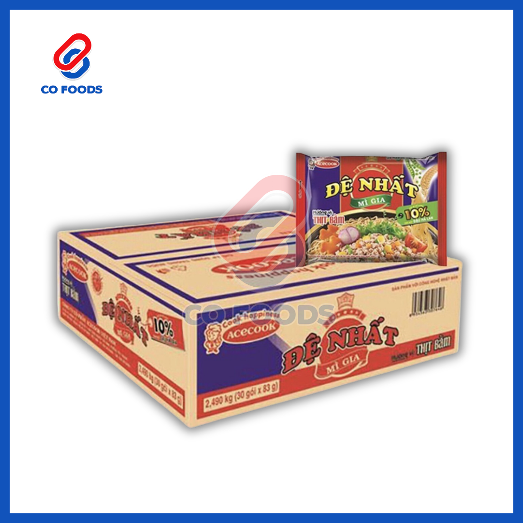 Mì Đệ Nhất Mì Gia Thịt Bằm