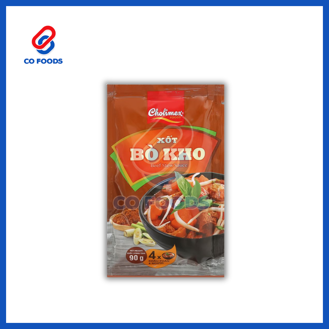 GIA VỊ – XỐT NẤU HOÀN CHỈNH CHOLIMEX