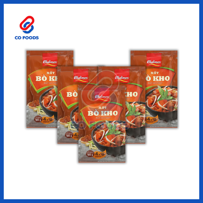 GIA VỊ – XỐT NẤU HOÀN CHỈNH CHOLIMEX