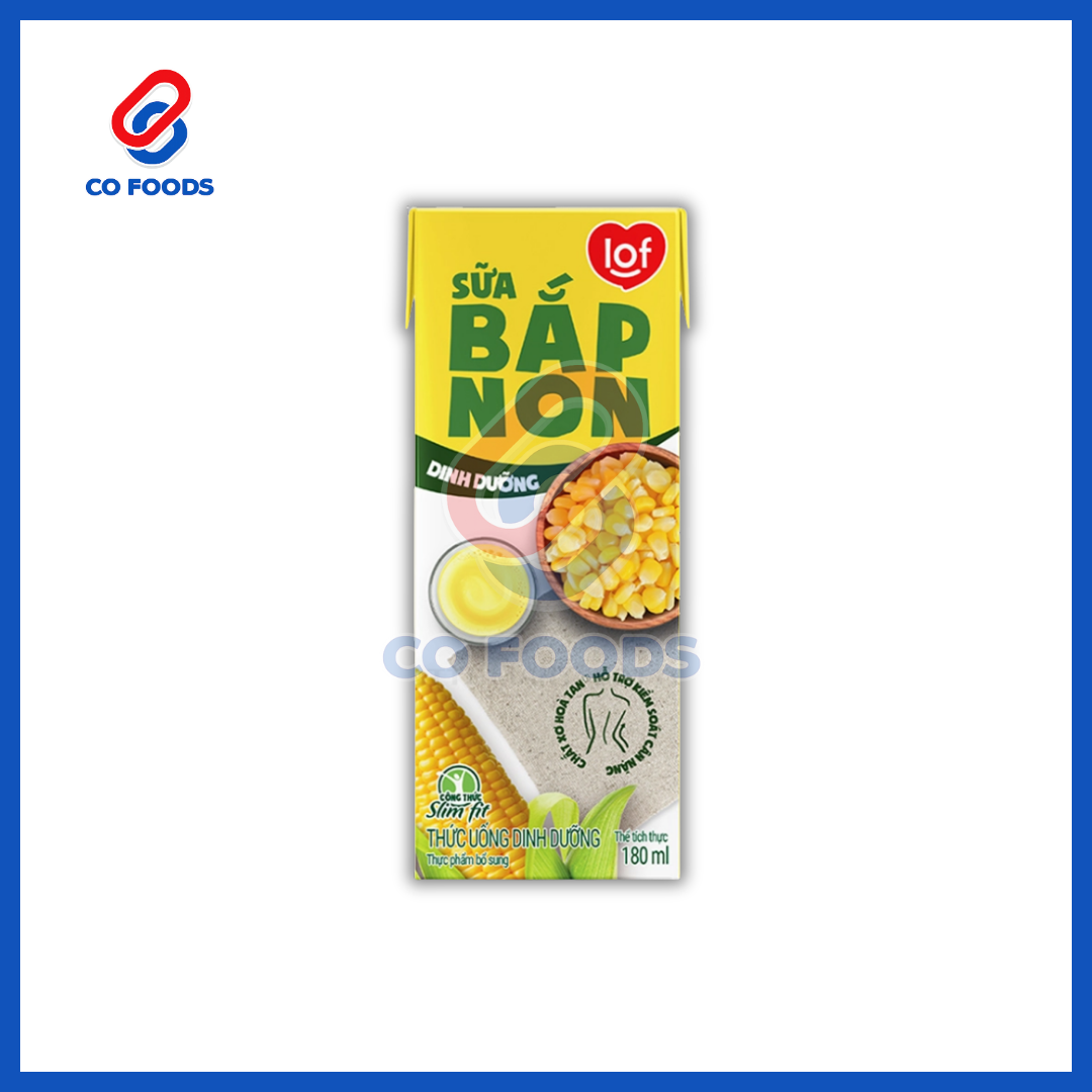 SỮA BẮP NON DINH DƯỠNG LOF