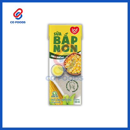 SỮA BẮP NON DINH DƯỠNG LOF