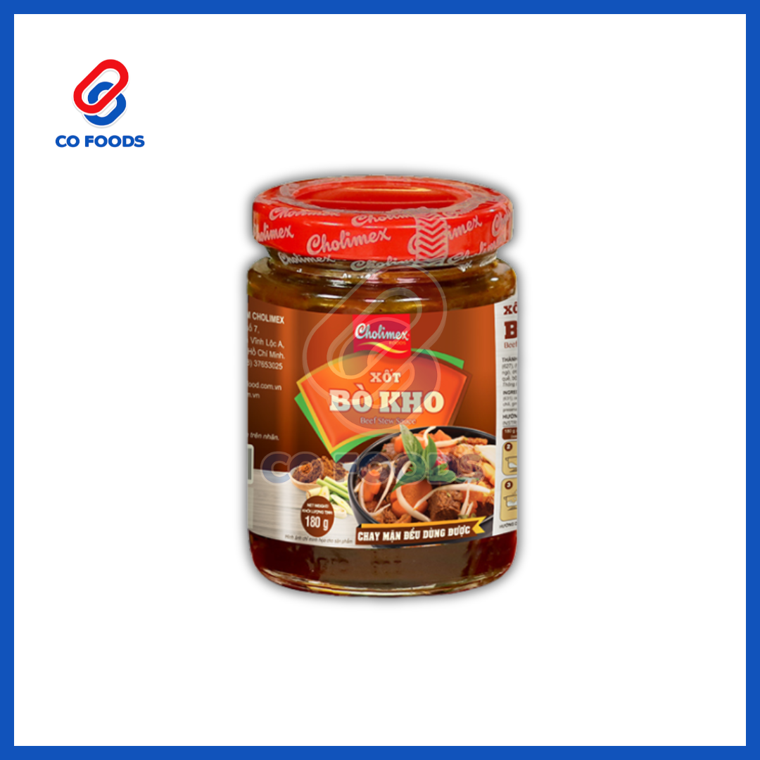 GIA VỊ – XỐT NẤU HOÀN CHỈNH CHOLIMEX