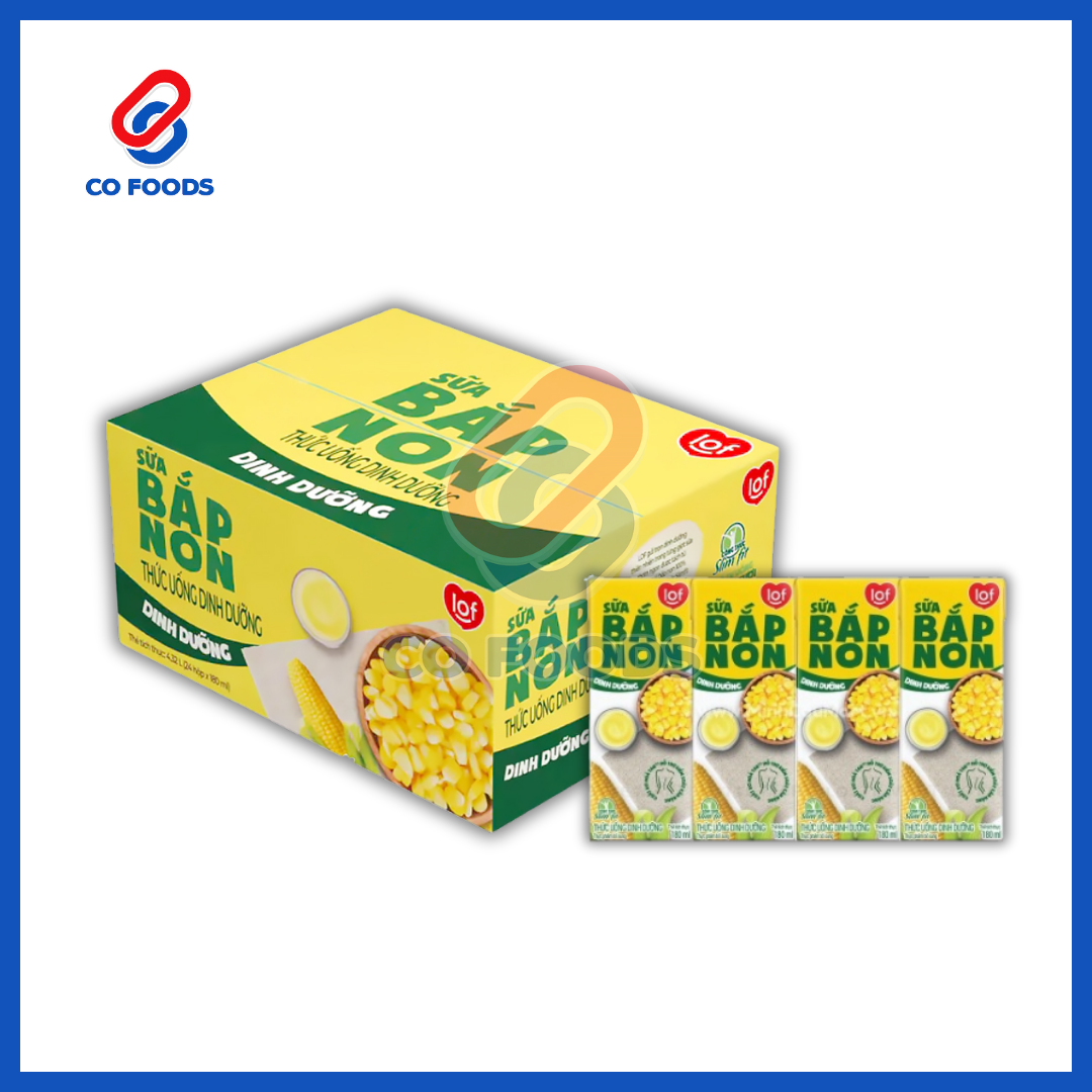 SỮA BẮP NON DINH DƯỠNG LOF
