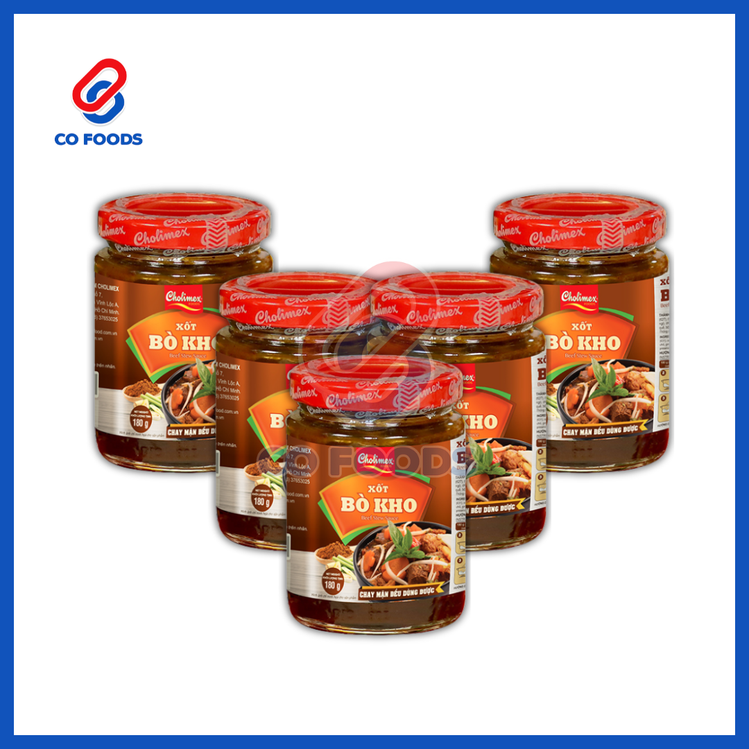 GIA VỊ – XỐT NẤU HOÀN CHỈNH CHOLIMEX