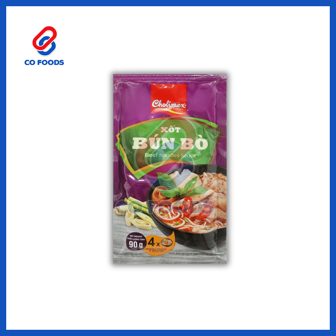 GIA VỊ – XỐT NẤU HOÀN CHỈNH CHOLIMEX