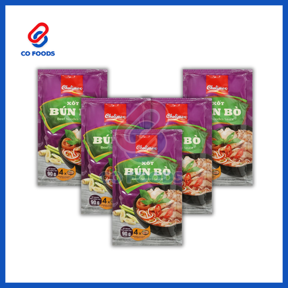 GIA VỊ – XỐT NẤU HOÀN CHỈNH CHOLIMEX